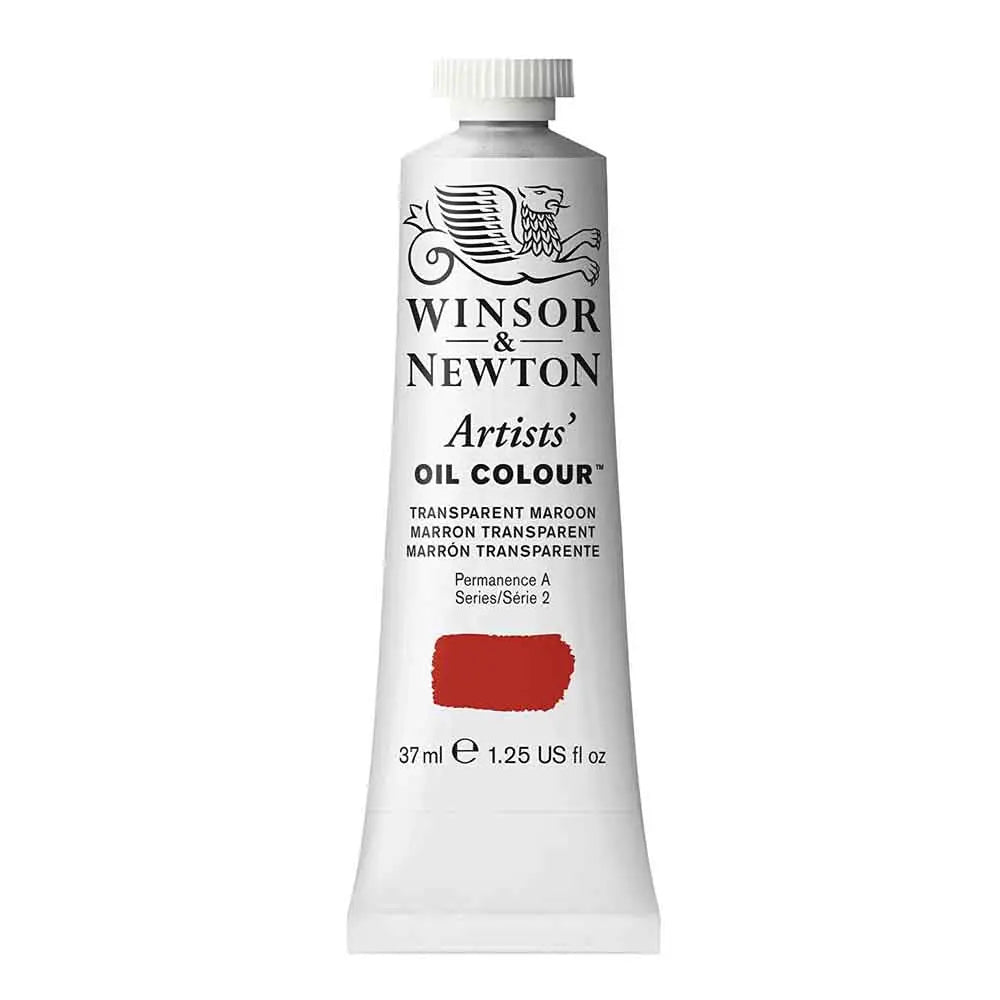 Winsor and Newton Artists Oil Colour - Tube of 37ml (Series 1, 2 & 3 ) (Loose) Winsor & Newton